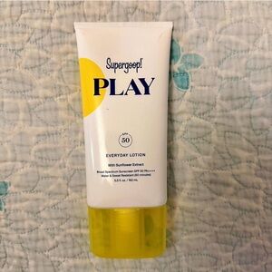 Supergoop! PLAY Everyday Lotion SPF 50 - Yellow and White